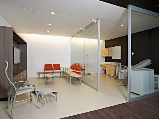 the Healthcare showroom