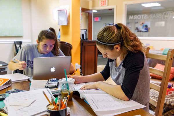 Tutoring at the Learning & Arts Center