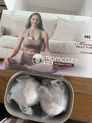 Breast pump