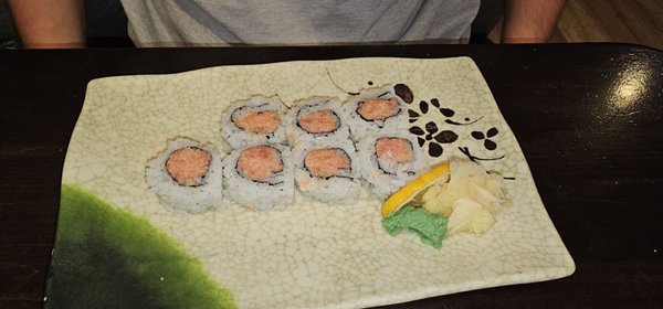 Spicy tuna roll