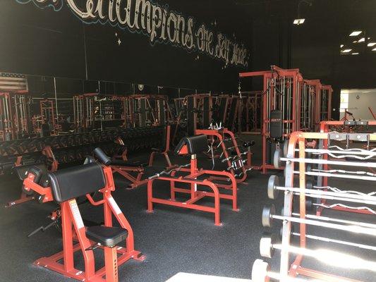 Self Made Training Facility