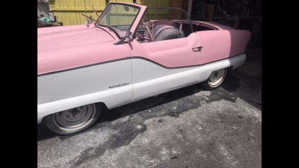 1954 Nash almost done restoring