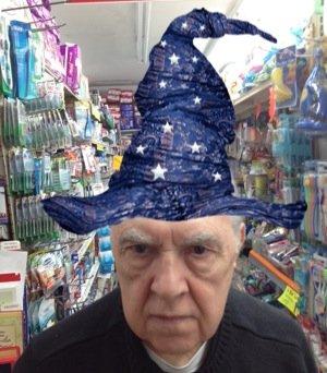 Im a Wizard and I could just Wizz on this place !