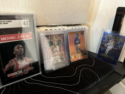 Great singles and good value graded cards