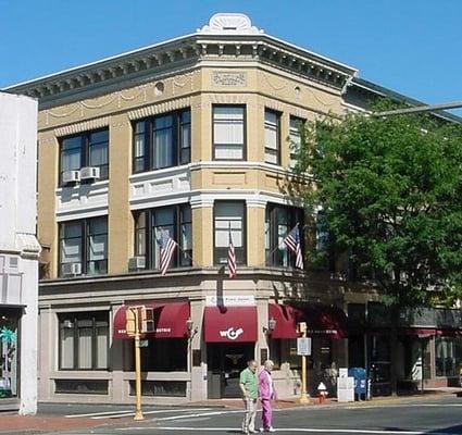 Westfield Gas & Electric's financial center located at 100 Elm Street in Westfield, MA