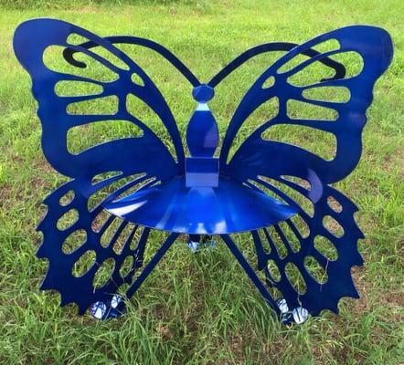 4' tall butterfly chair