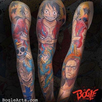 Anime sleeve