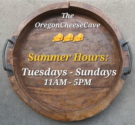 The Oregon Cheese Cave