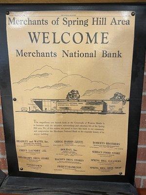 History of the bank