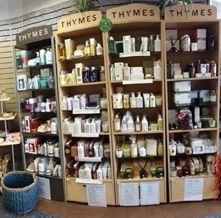 Thymes products.