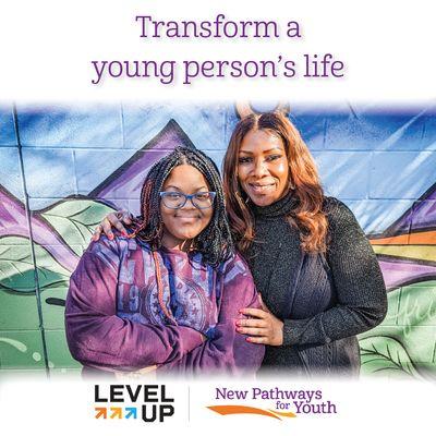 We provide youth with 1:1 mentoring with a dedicated adult and a proven program for personal growth, including tailored goal-setting.