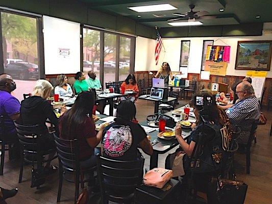 Speakers & Leaders of Summerlin Toastmasters Club