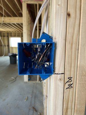 Outlets & Switch wiring