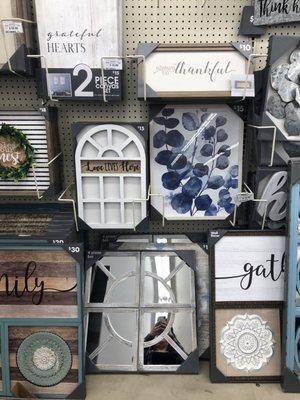 So many cute home decor finds