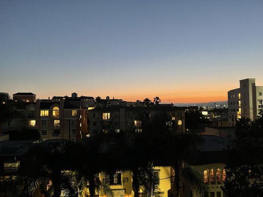 Balcony view