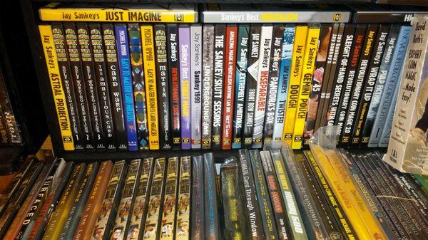 A few of our 300 Magic DVD's in stock now !