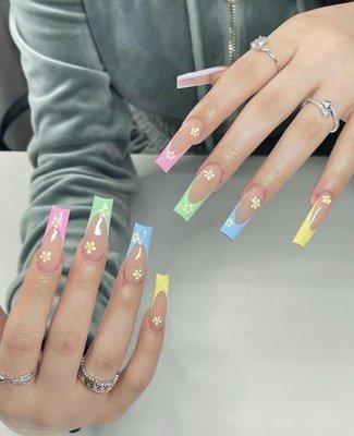 Easter nail design