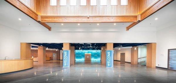 Turning Point Church lobby