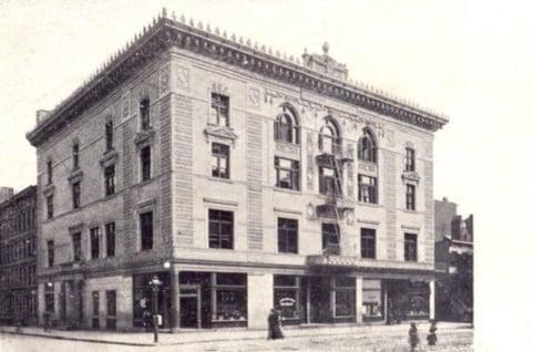 New York Turn Verein Hall (1898-1984) 85th & Lexington.