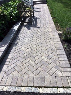 Herringbone Walkways