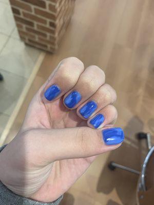 gel manicure