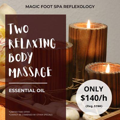 Magic Foot Spa Reflexology
 440 E Central Texas Expressway Ste 108, Harker Heights, TX 76548
 Call us at 254-620-9888