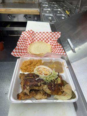 Pollo Asado [$15.00]