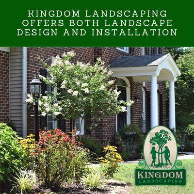 Hire Kingdom Landscaping to help you design and install your landscaping. https://kingdomlandscaping.com/landscaping