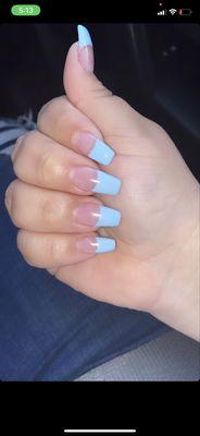 French tip!