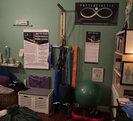 Physiokinetix Training Wall