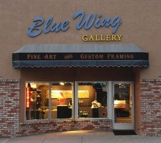 Blue Wing Gallery & Framing