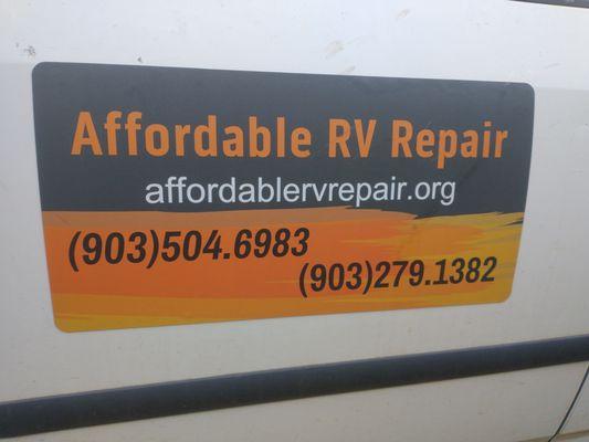 Affordable RV Repair