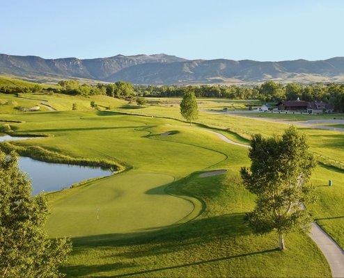 The Powder Horn offers spectacular mountain vistas and wide-open spaces on over 900 acres at the base of the Big Horn Mountains.