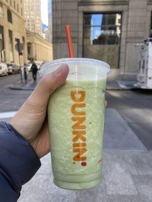 Frozen Matcha Latte