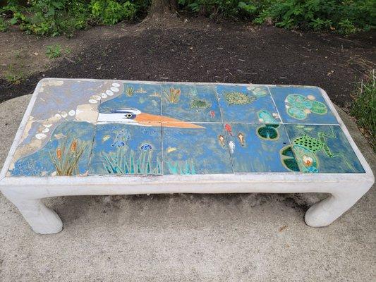 Bench art