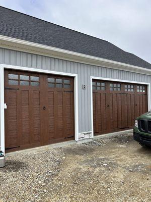 Garage door install Copley Ohio