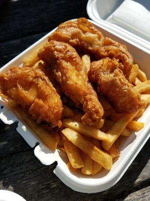 Fish and chip