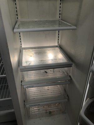 Very bad refrigerator