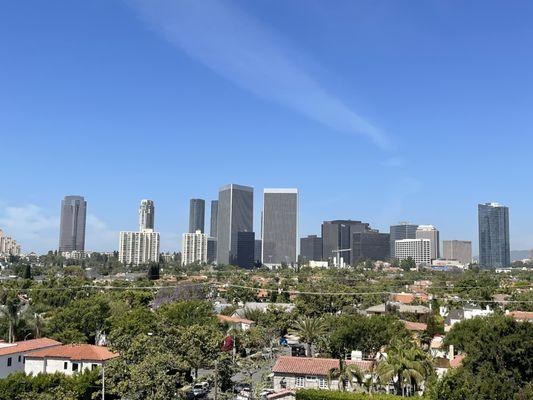 The view from our Penthouse Suite.