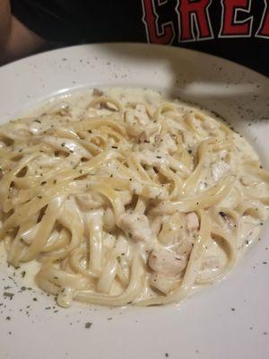 Fettucine Alfredo