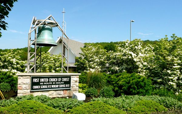 First United Church of Christ Landscape,  Schuylkill Haven