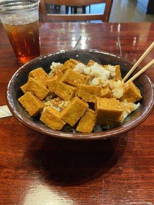 General Tso's Tofu