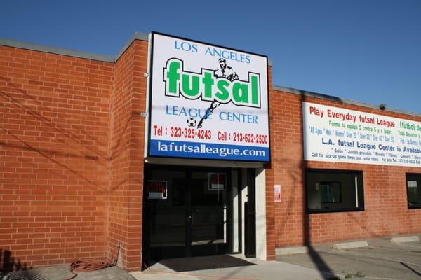 Los Angeles Futsal League Center