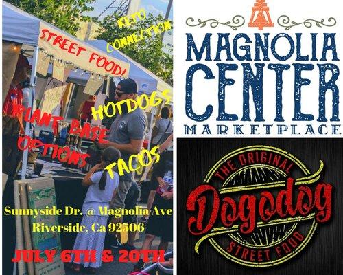 Magnolia Center Marketplace In The City Of Riverside