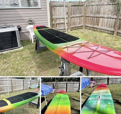 Paddleboard repair