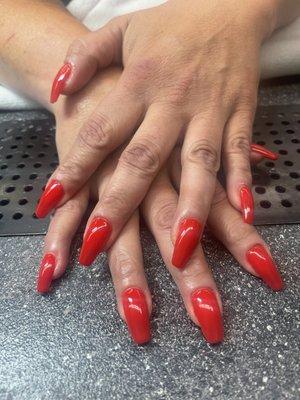 Up nails extension