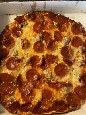 Dulonos Pepperoni Sausage and Onion