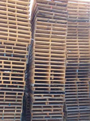 wood pallets