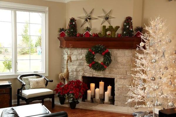 holiday home decor