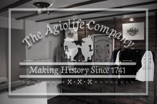 "1741" is the flagship location for The Agiolife Co. The first of more to come...